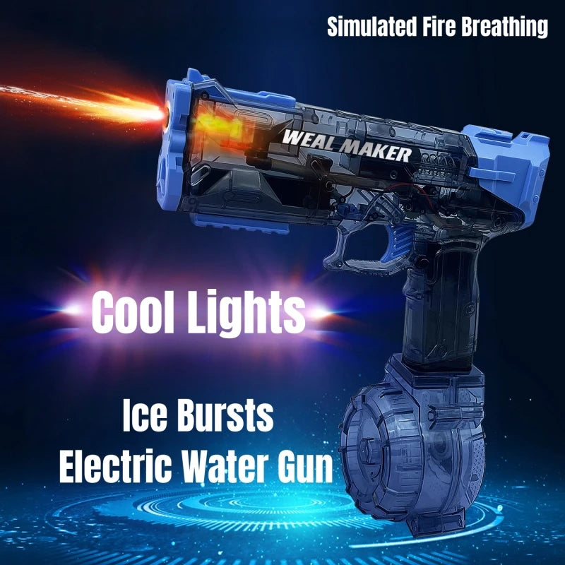 Ultimate Kids High Pressure Electric Water Gun - Perfect for Summer Beach and Pool Fun!