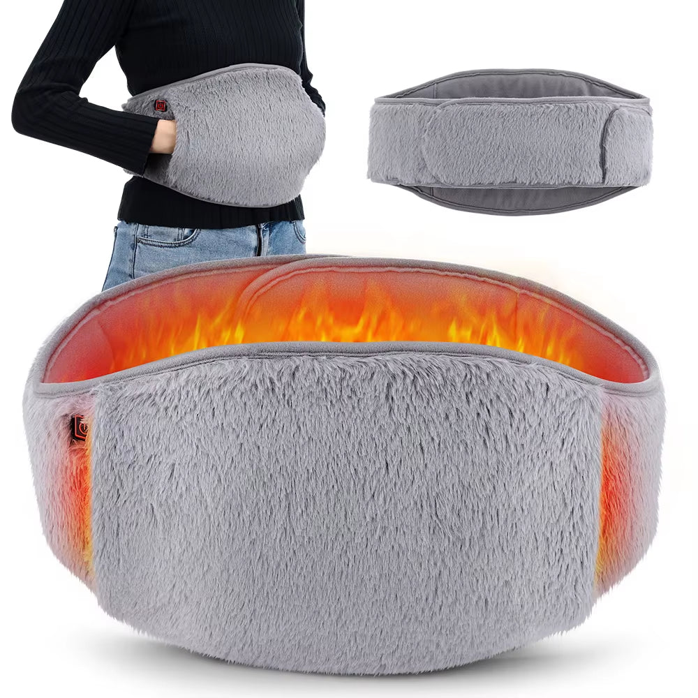 Experience Ultimate Comfort with the 3-Level Electric Graphene Heating Pad - Cold-Proof Uterine and Hand Warming Belt