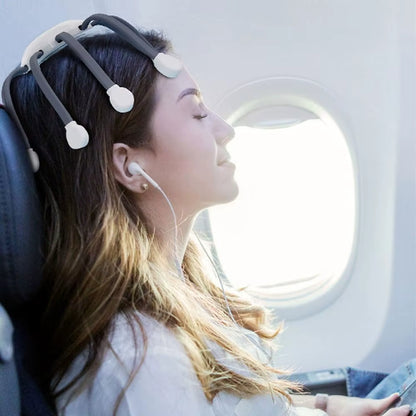 Rechargeable Octopus Claw Electric Scalp Massager - Therapeutic Eight Claw Head Massager for Ultimate Relaxation