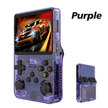 Open Source R36 64GB Handheld Game Console - Play the Best Games on Linux with 3.5" Display!