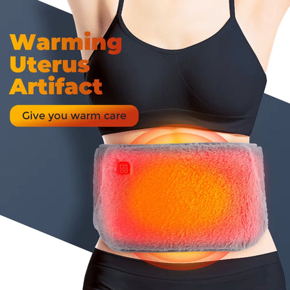 Experience Ultimate Comfort with the 3-Level Electric Graphene Heating Pad - Cold-Proof Uterine and Hand Warming Belt