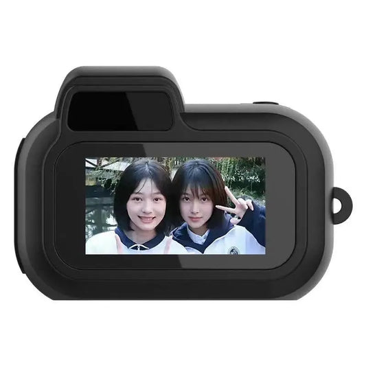 Compact 1080P Vintage Mini Camera - Versatile Indoor/Outdoor Video Recorder