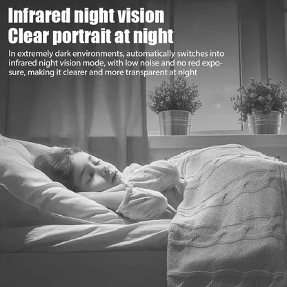 X5Mini 1080P Wireless Night Vision Surveillance Camera - Lightweight, Portable & Premium Quality with Motion Detection