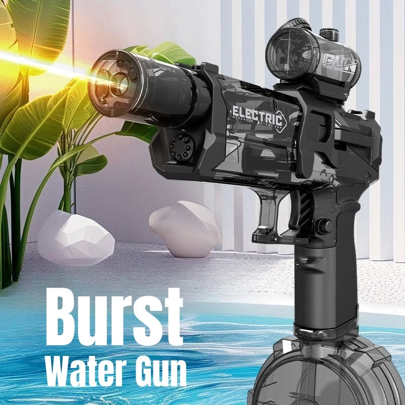 Ultimate Kids High Pressure Electric Water Gun - Perfect for Summer Beach and Pool Fun!