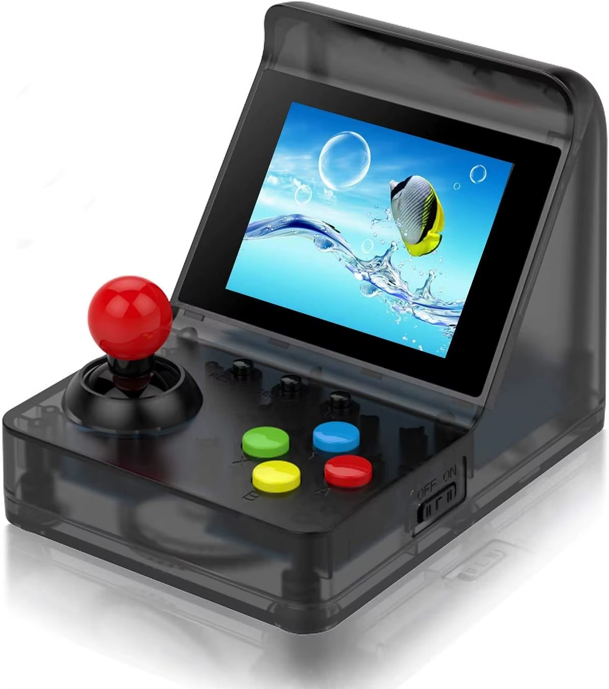 Ultimate 32-Bit Mini Arcade Retro Console - 500 Classic Games for Kids - Portable Handheld Fun!