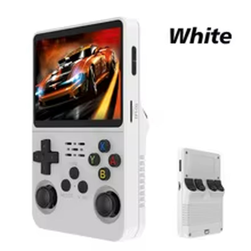 Open Source R36 64GB Handheld Game Console - Play the Best Games on Linux with 3.5" Display!