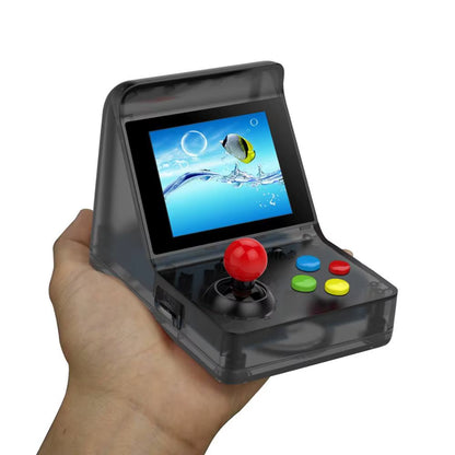 Ultimate 32-Bit Mini Arcade Retro Console - 500 Classic Games for Kids - Portable Handheld Fun!