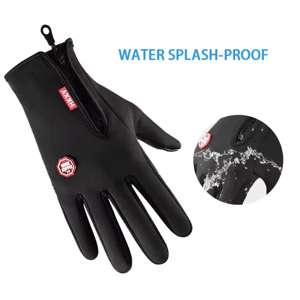 Stay Warm and Stylish this Autumn with Our Fashionable Anti-Slip Cycling Gloves - Perfect for Outdoor Adventures!