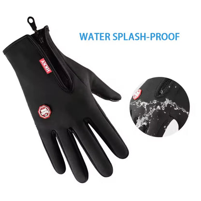 Stay Warm and Stylish this Autumn with Our Fashionable Anti-Slip Cycling Gloves - Perfect for Outdoor Adventures!