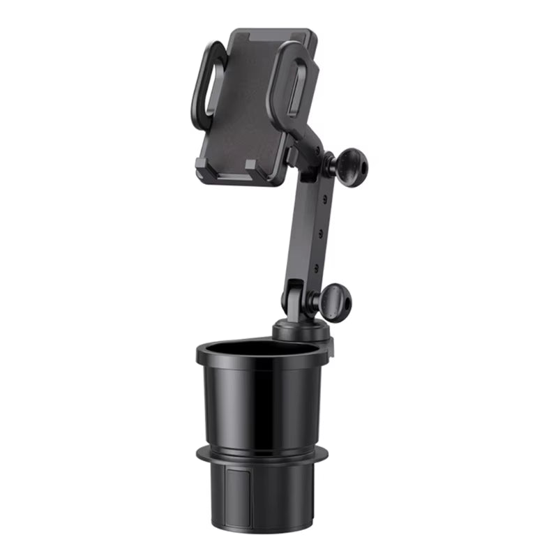 Ultimate Car Cup Holder Expander & 360° Smartphone Mount - Perfect Auto Interior Accessory!