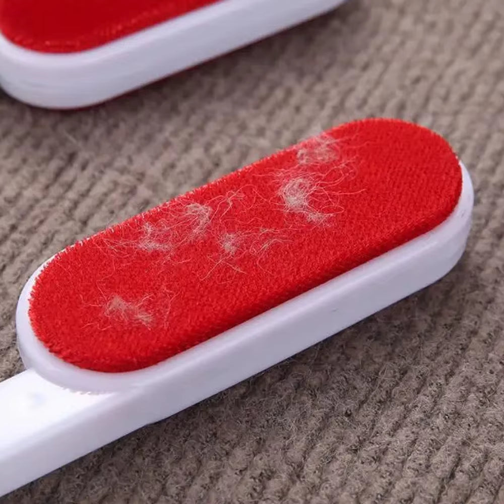Revolutionary Self-Cleaning Lint Roller - Dual-Sided Pet Hair Remover for Sofas, Carpets, and Clothes
