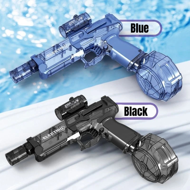 Ultimate Kids High Pressure Electric Water Gun - Perfect for Summer Beach and Pool Fun!