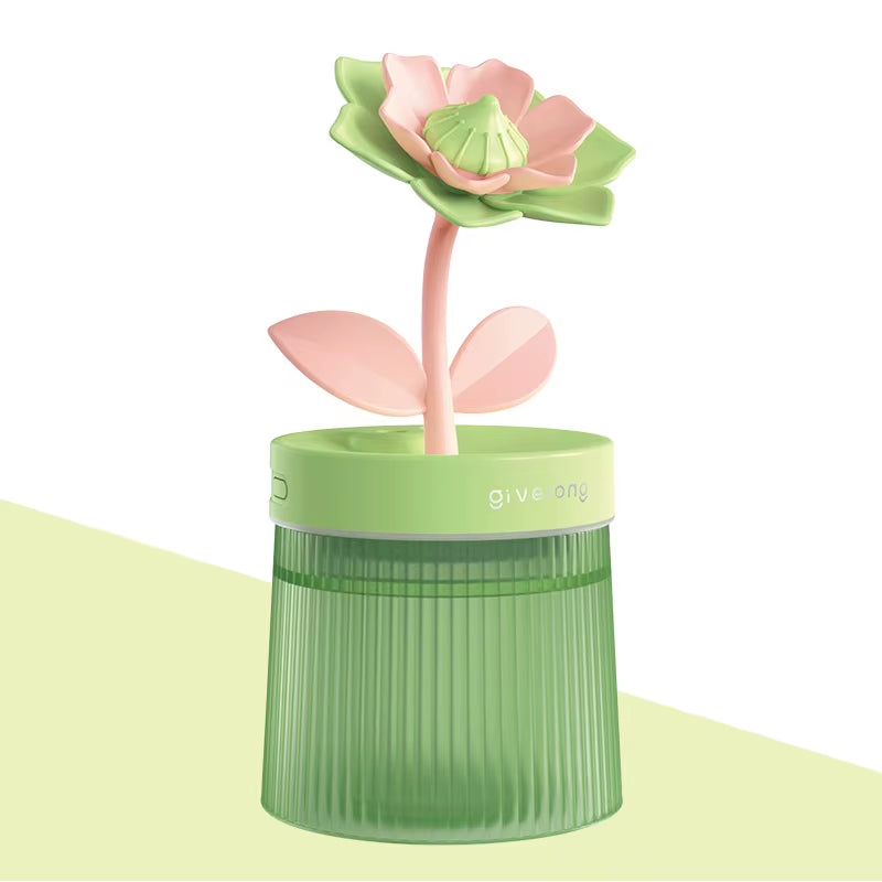 2024 Portable USB Ultrasonic Colorful Aroma Diffuser - Cool Mist Humidifier & Air Purifier with LED Light