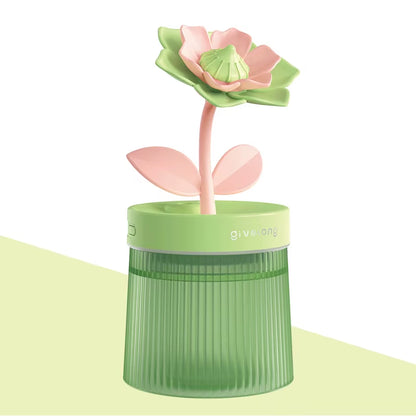 2024 Portable USB Ultrasonic Colorful Aroma Diffuser - Cool Mist Humidifier & Air Purifier with LED Light