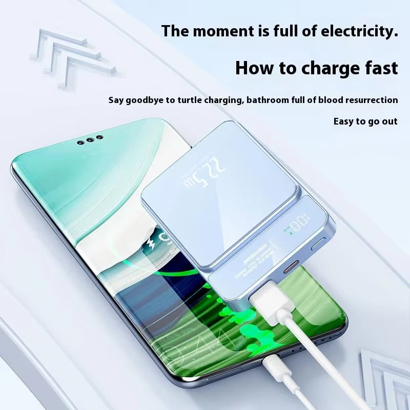 20000Mah Magnetic Wireless Power Bank, Super Fast Charging for Iphone 16/15/14/13, for Huawei, for Samsung, for Xiaomi
