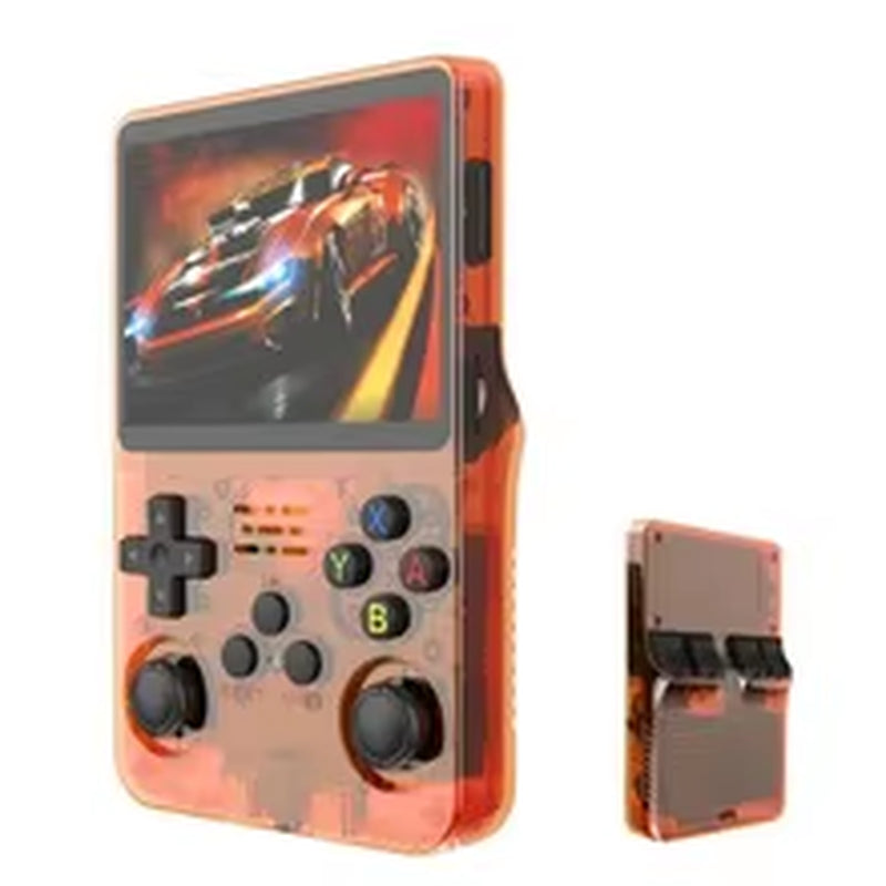 Open Source R36 64GB Handheld Game Console - Play the Best Games on Linux with 3.5" Display!