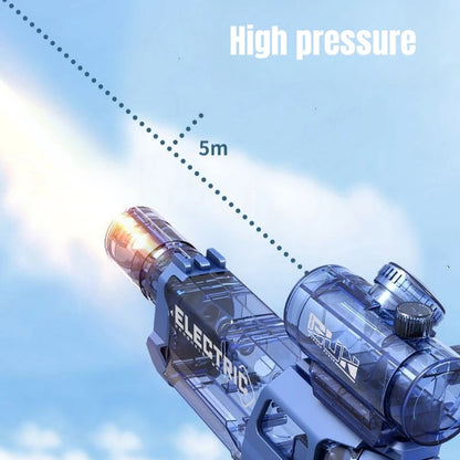 Ultimate Kids High Pressure Electric Water Gun - Perfect for Summer Beach and Pool Fun!