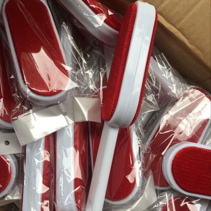 Revolutionary Self-Cleaning Lint Roller - Dual-Sided Pet Hair Remover for Sofas, Carpets, and Clothes