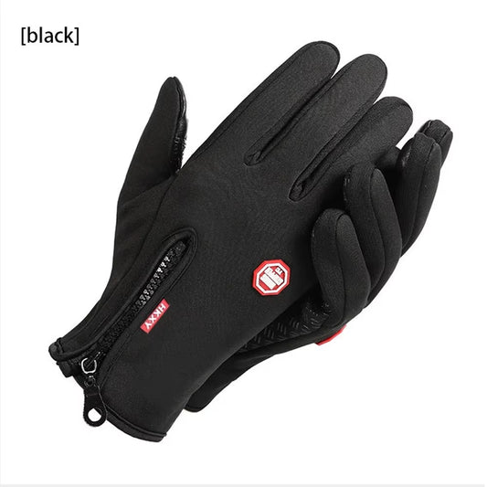 Stay Warm and Stylish this Autumn with Our Fashionable Anti-Slip Cycling Gloves - Perfect for Outdoor Adventures!
