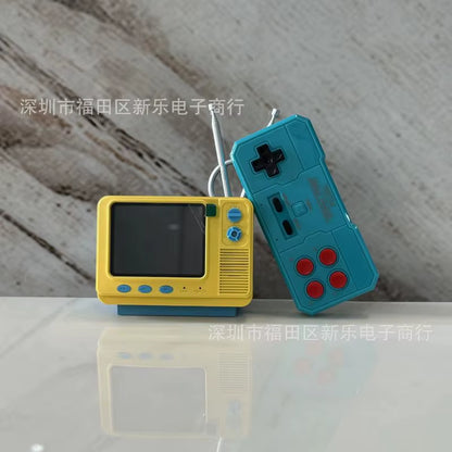 Experience Nostalgia with the Retro Wireless Game Console - Classic 80s Style Handheld for Fun and Bookshelf Decoration