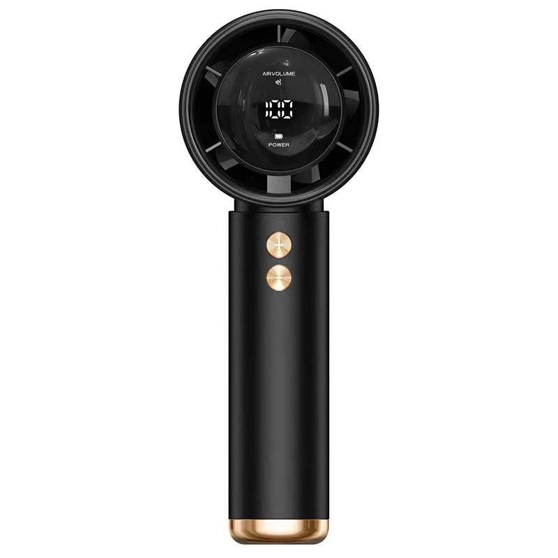 Ultimate Portable Turbo Handheld Fan - 100 Speed Settings for Home, Travel & Outdoor Adventures