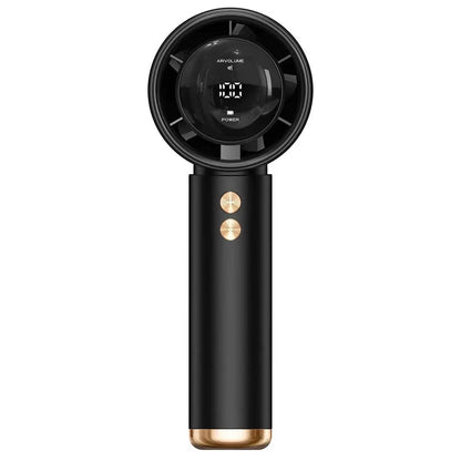 Ultimate Portable Turbo Handheld Fan - 100 Speed Settings for Home, Travel & Outdoor Adventures