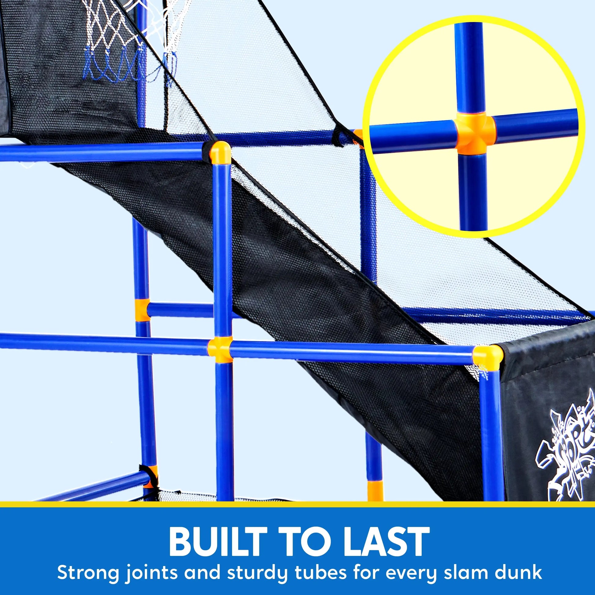 Ultimate LED Arcade Basketball Game - Adjustable 44"-55" Hoop with 4 Balls - Perfect Gift for Kids Ages 3-12!