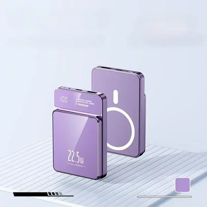 20000Mah Magnetic Wireless Power Bank, Super Fast Charging for Iphone 16/15/14/13, for Huawei, for Samsung, for Xiaomi