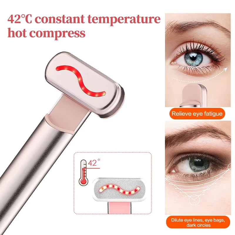 Rejuvenate Your Skin: EMS Microcurrent Facial Wand for Lifting, Tightening & Anti-Aging Treatment