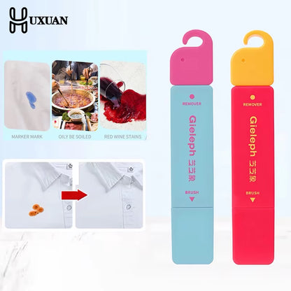 Instant Stain Remover for White Clothes - 12ml Portable Grease & Stain Eliminator