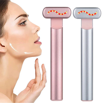 Rejuvenate Your Skin: EMS Microcurrent Facial Wand for Lifting, Tightening & Anti-Aging Treatment