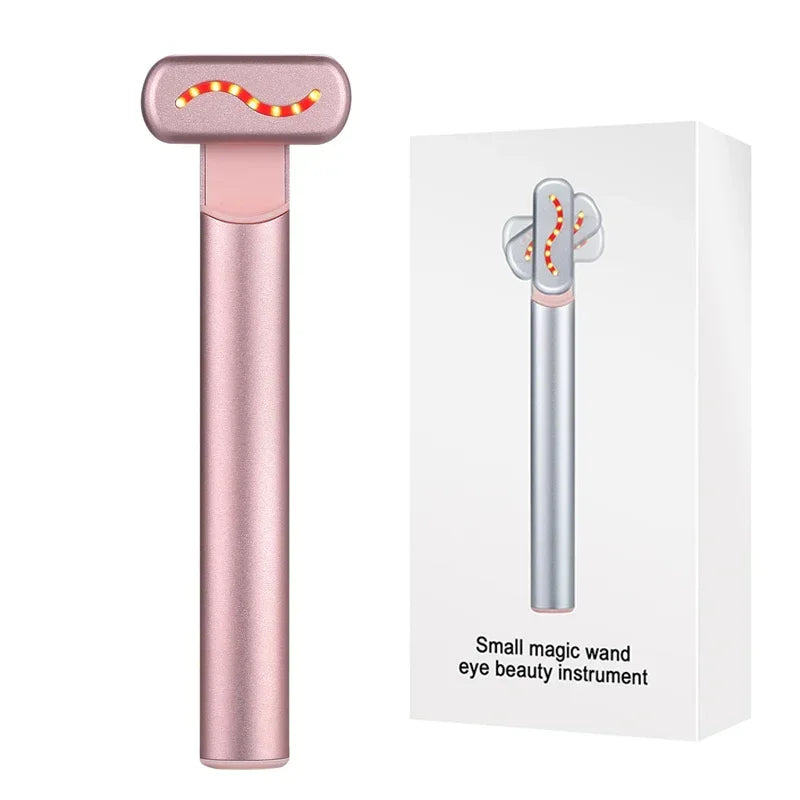 Rejuvenate Your Skin: EMS Microcurrent Facial Wand for Lifting, Tightening & Anti-Aging Treatment
