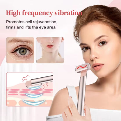 Rejuvenate Your Skin: EMS Microcurrent Facial Wand for Lifting, Tightening & Anti-Aging Treatment