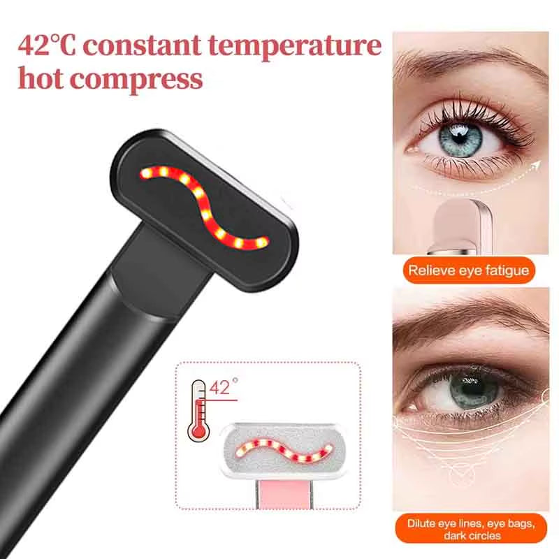 Rejuvenate Your Skin: EMS Microcurrent Facial Wand for Lifting, Tightening & Anti-Aging Treatment