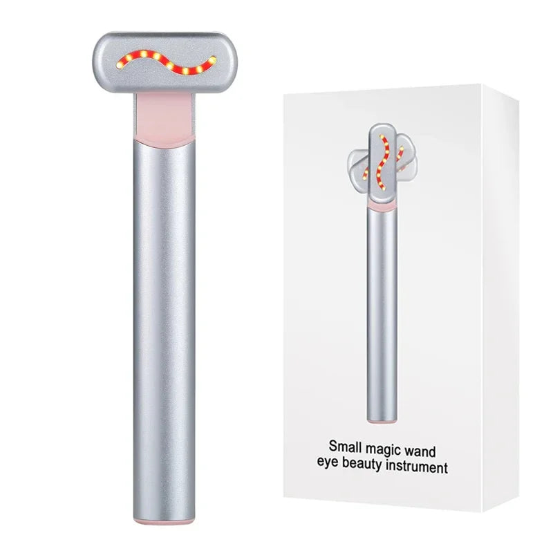 Rejuvenate Your Skin: EMS Microcurrent Facial Wand for Lifting, Tightening & Anti-Aging Treatment