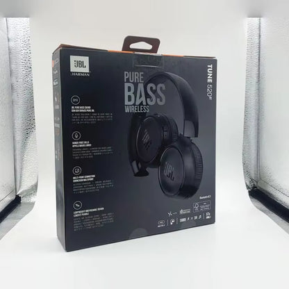 TUNE 520BT Bluetooth Wireless Headphones for Kids - Stylish Music & Sports Headphones with Microphone