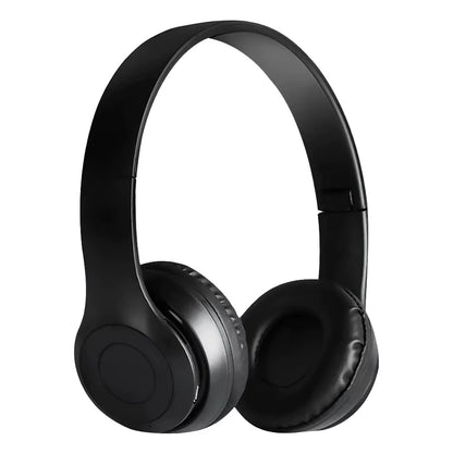 P47 Bluetooth 5.0 Wireless Headphones - Foldable HIFI Stereo Bass Earphones for Music & Gaming - Perfect for Kids & Girls - Compatible with Smartphones