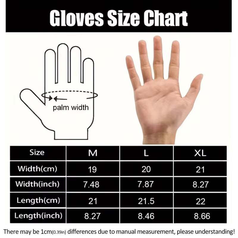 Stay Warm and Stylish this Autumn with Our Fashionable Anti-Slip Cycling Gloves - Perfect for Outdoor Adventures!