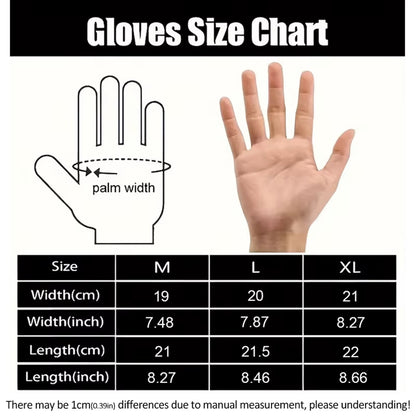 Stay Warm and Stylish this Autumn with Our Fashionable Anti-Slip Cycling Gloves - Perfect for Outdoor Adventures!